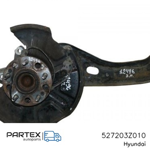 Цапфа - поворотний кулак заднім виходом, 527203Z010 HYUNDAI