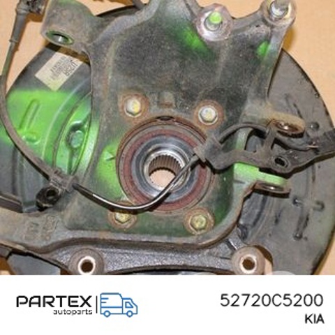 Цапфа - поворотний кулак заднім виходом, 52720C5200 HYUNDAI