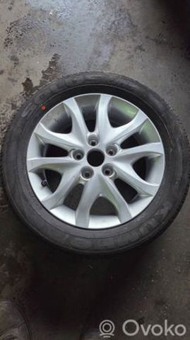 Диски литі (легкосплавні, титанові) 529102L200 HYUNDAI