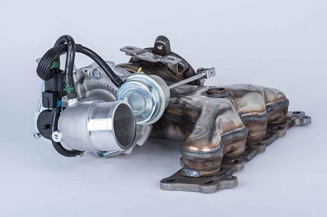 Турбокомпресор 53039980505 BORG-WARNER