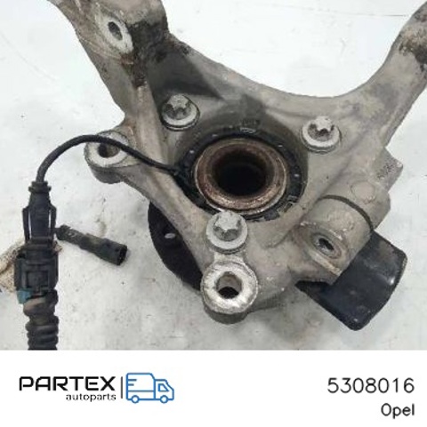 Цапфа поворотна права 5308016 OPEL