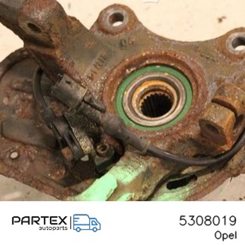 Цапфа поворотного кулака 5308019 OPEL