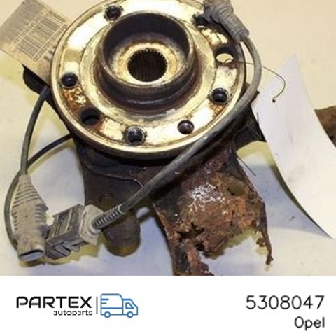 Цапфа поворотного кулака 5308047 OPEL