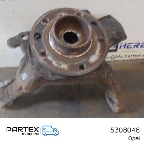 Цапфа поворотна права 5308048 OPEL