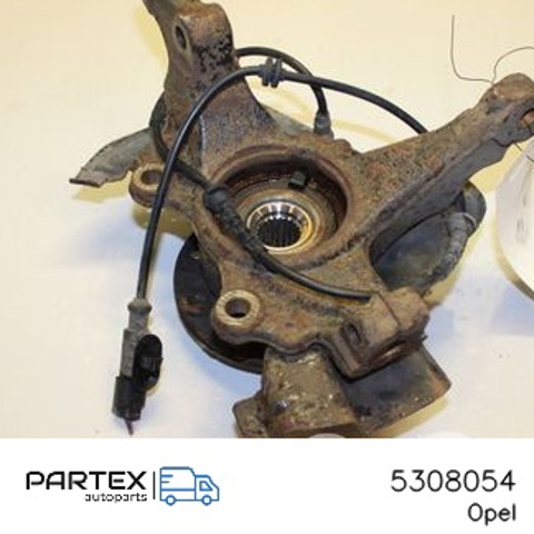 Цапфа поворотна права 5308054 OPEL