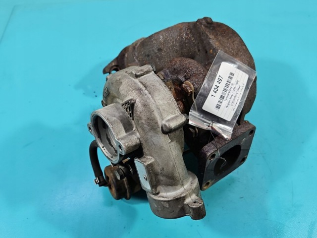 Турбонаддув 53169706723 PEUGEOT