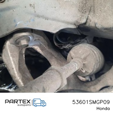 Управління рульове в зборі 53601SMGP09 HONDA