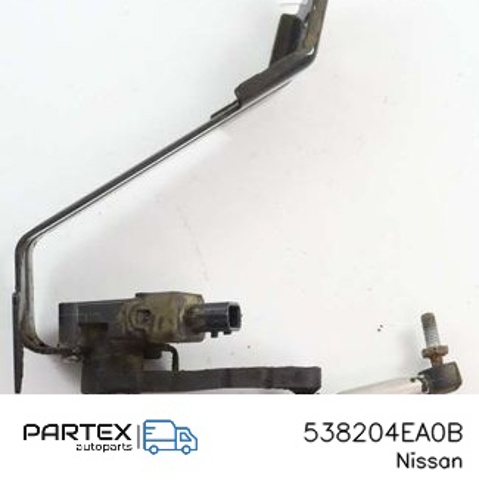 Датчик рівня положення кузова, задній 538204EA0B RENAULT