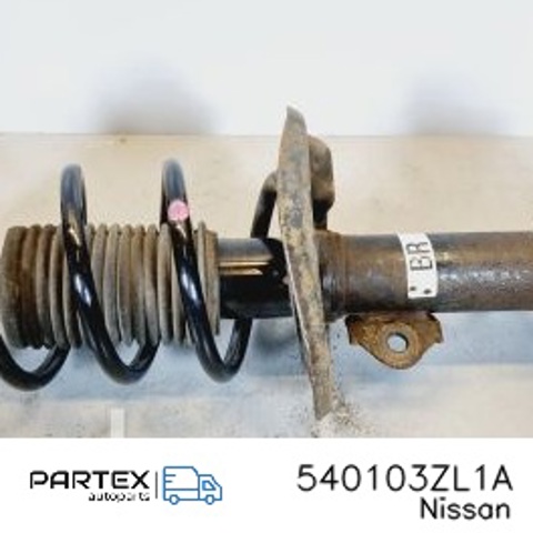 Пружина передня 540103ZL1A NISSAN