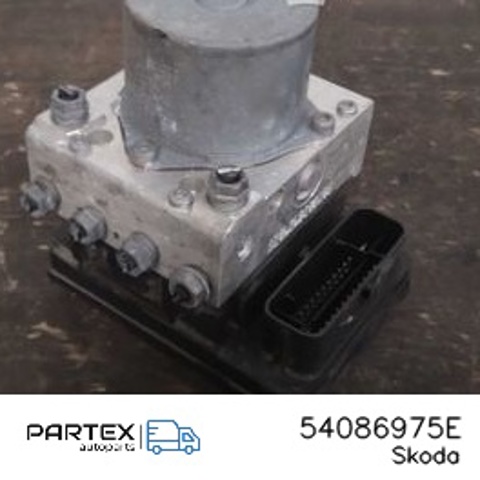 Блок керування АБС (ABS) 54086975E VAG