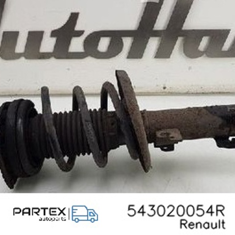 Амортизатори передні 543020054R RENAULT