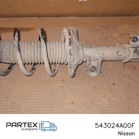 Амортизатор передньої підвіски 543024A00F NISSAN