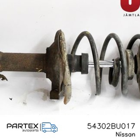 Амортизатор передньої підвіски 54302BU017 NISSAN