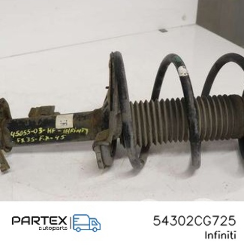 Стійка передня права 54302CG725 NISSAN