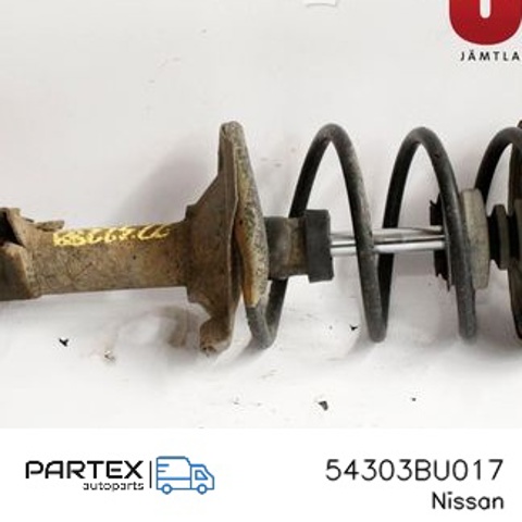 Ліва передня стійка 54303BU017 NISSAN