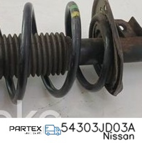 Ліва передня стійка 54303JD03A NISSAN