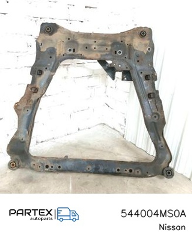 Передня балка 544004MS0A NISSAN