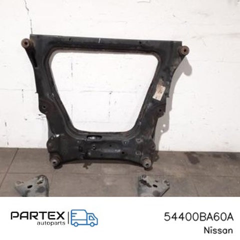 Балка передньої підвіски, підрамник 54400BA60A NISSAN