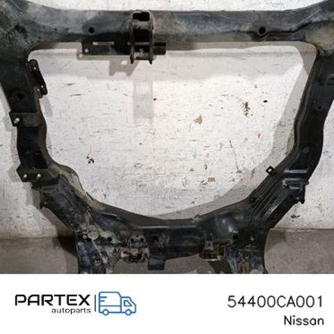 Балка передньої підвіски, підрамник 54400CA001 NISSAN