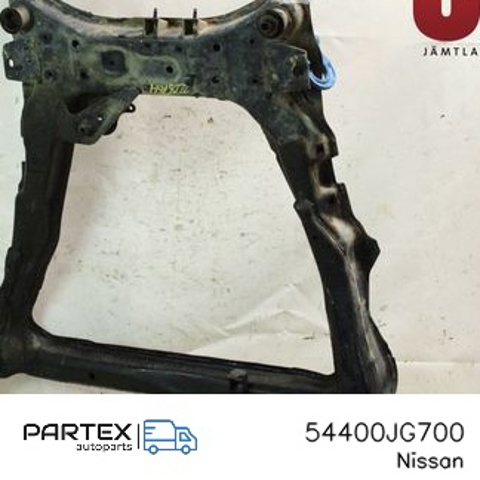 Балка передньої підвіски, підрамник 54400JG700 NISSAN