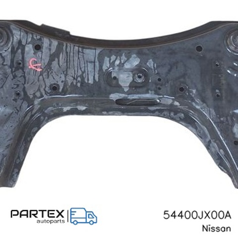 Балка передньої підвіски, підрамник 54400JX00A NISSAN