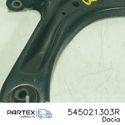 Правий важіль передній нижній підвіски 545021303R RENAULT