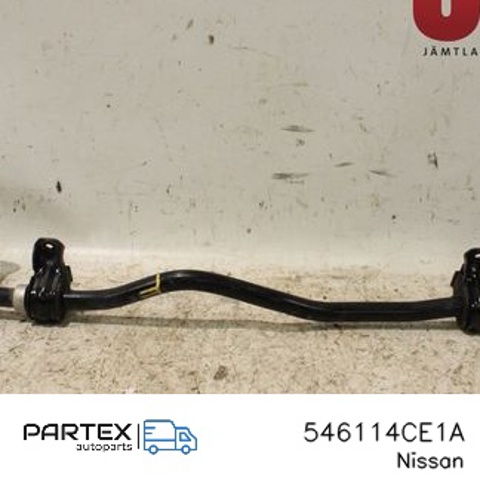 Стабілізатор поперечної стійкості передній 546114CE1A NISSAN