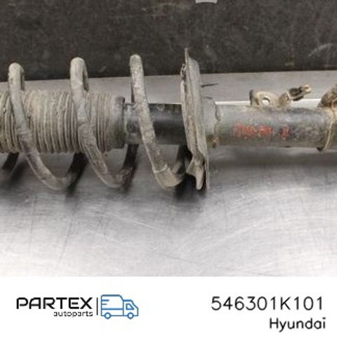 Пружина амортизатора передняя 546301K101 HYUNDAI
