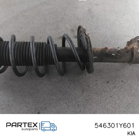 Пружина амортизатора передняя 546301Y601 HYUNDAI