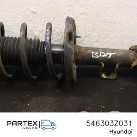 Пружина передньої підвіски 546303Z031 HYUNDAI