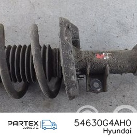 Пружина передньої підвіски 54630G4AH0 HYUNDAI