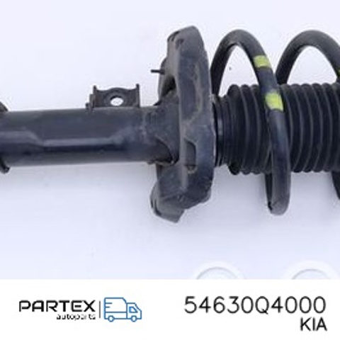 Пружина передня 54630Q4000 HYUNDAI