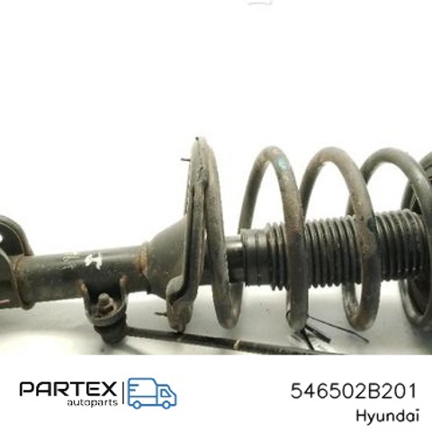 Стійка передня права 546502B201 HYUNDAI