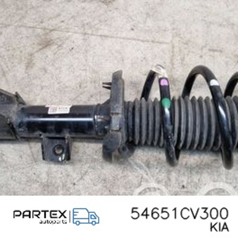 Стійка передня права 54651CV300 HYUNDAI