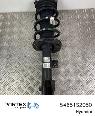 Стійка передня права 54651S2050 HYUNDAI