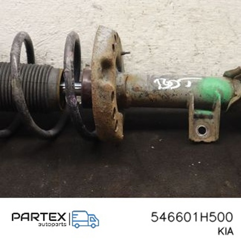 Стійка передня права 546601H500 HYUNDAI