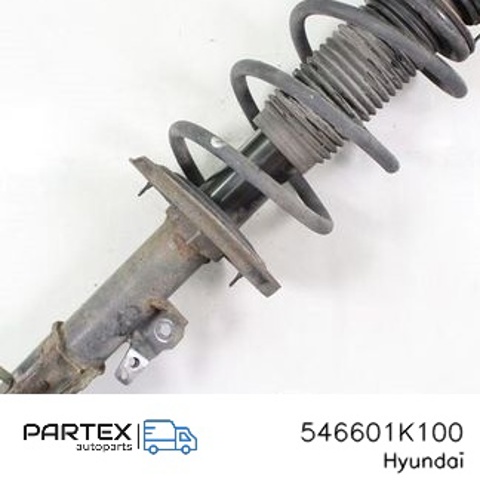 Стійка передня права 546601K100 HYUNDAI