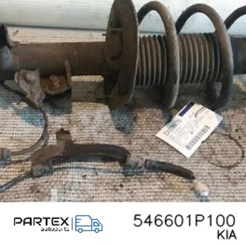 Стійка передня права 546601P100 HYUNDAI