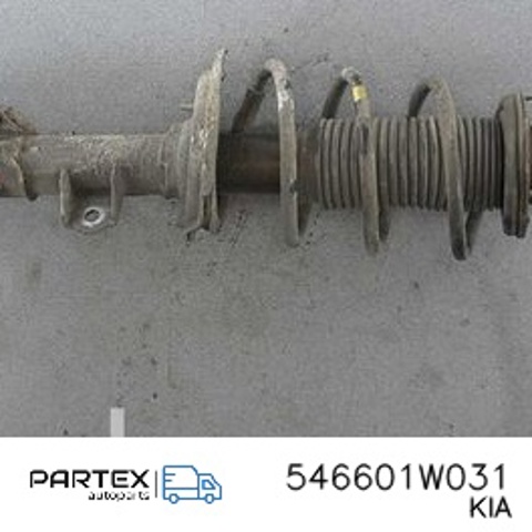 Амортизатор передньої підвіски 546601W031 HYUNDAI