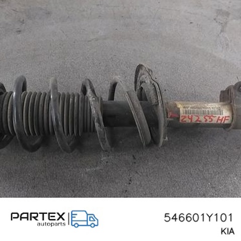 Стійка передня права 546601Y101 HYUNDAI