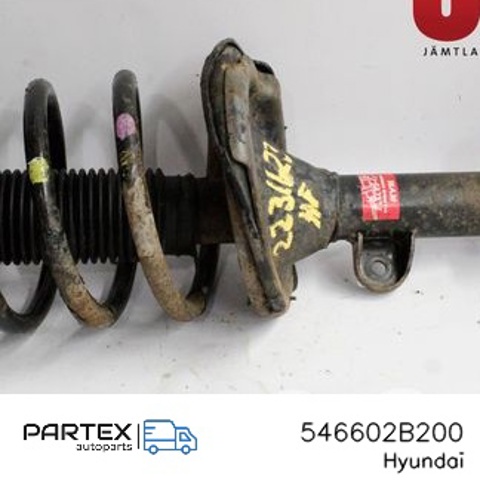 Стійка передня права 546602B200 HYUNDAI