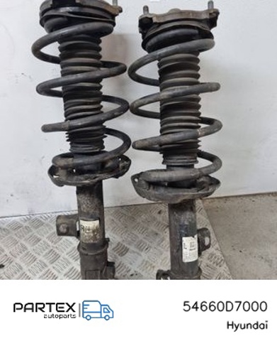 Амортизатор передньої підвіски 54660D7000 HYUNDAI