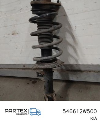 Стійка передня права 546612W500 HYUNDAI