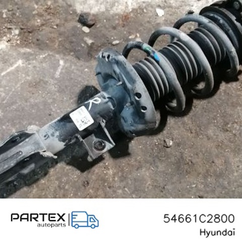 Амортизатор передньої підвіски 54661C2800 HYUNDAI