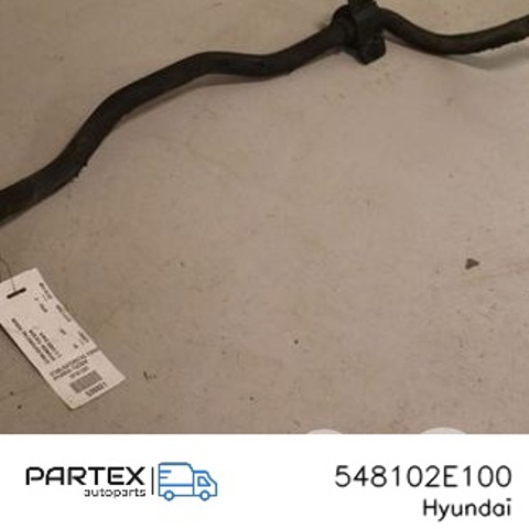 Стабілізатор передньої підвіски 548102E100 HYUNDAI