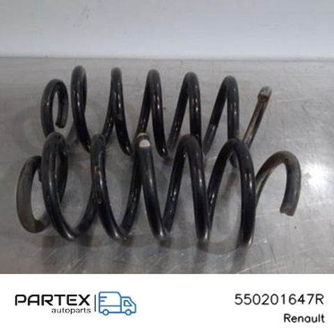 Пружина задня 550201647R RENAULT
