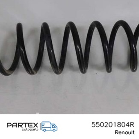 Пружина підвіски задня 550201804R RENAULT