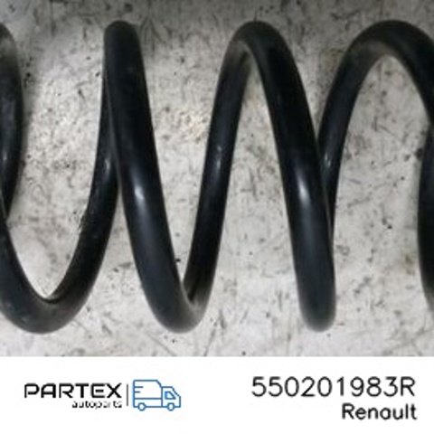 Пружини задні 550201983R RENAULT