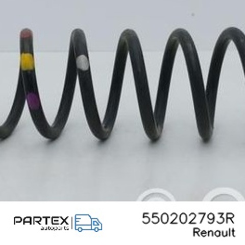 Пружини задні 550202793R RENAULT