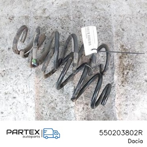 Пружини задні 550203802R RENAULT